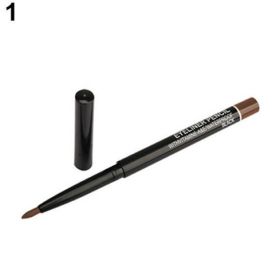 Export Auto Rotating Waterproof Eyeliner Pencil Black Brown (Color: Brown)